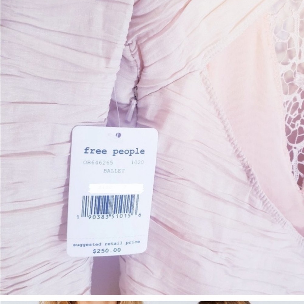 Free People lace dress